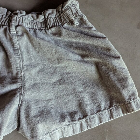 Zara | PAPERBAG SHORTS |Gray - Picture 15 of 16